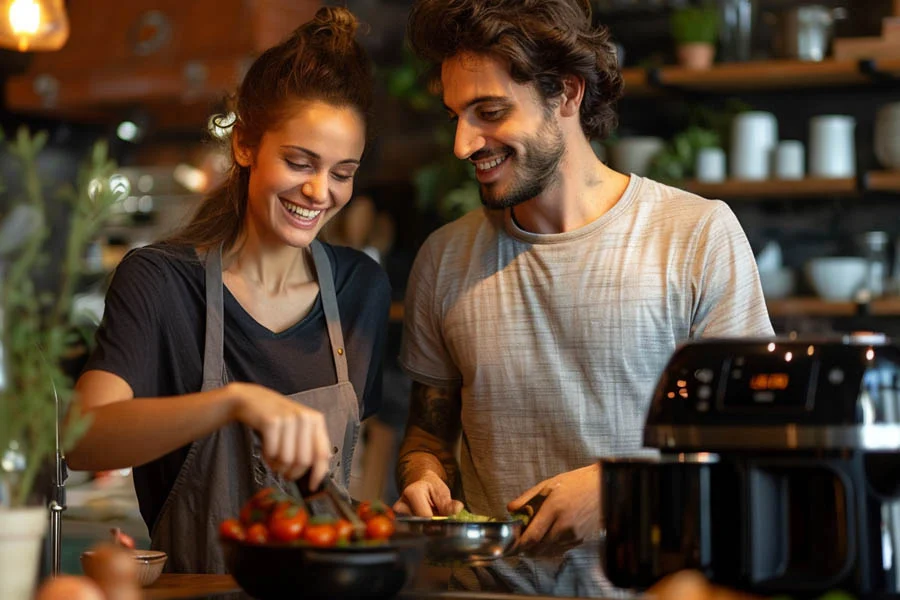 baking with an air fryer