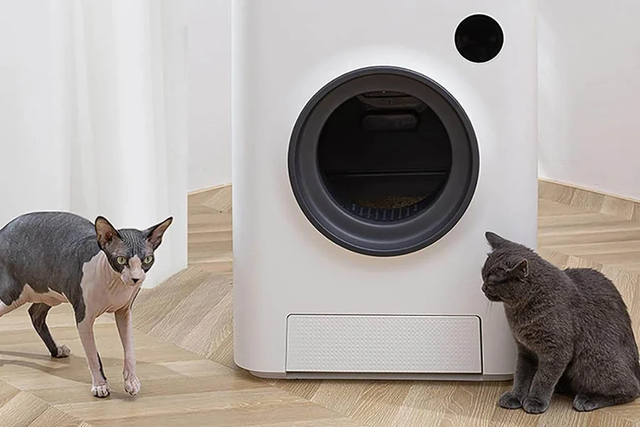 auto litterbox