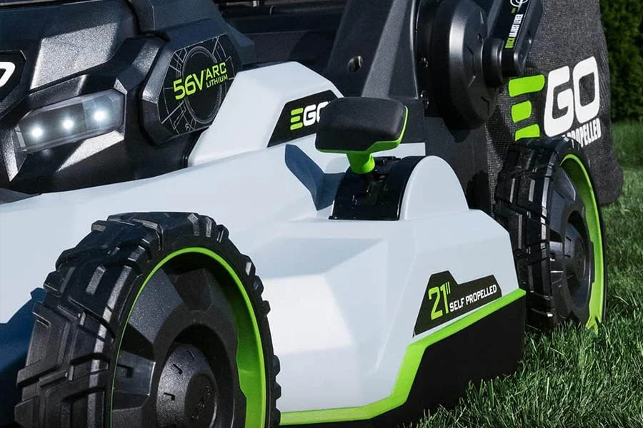 best battery push mowers