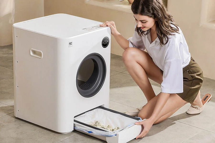 biggest litter box