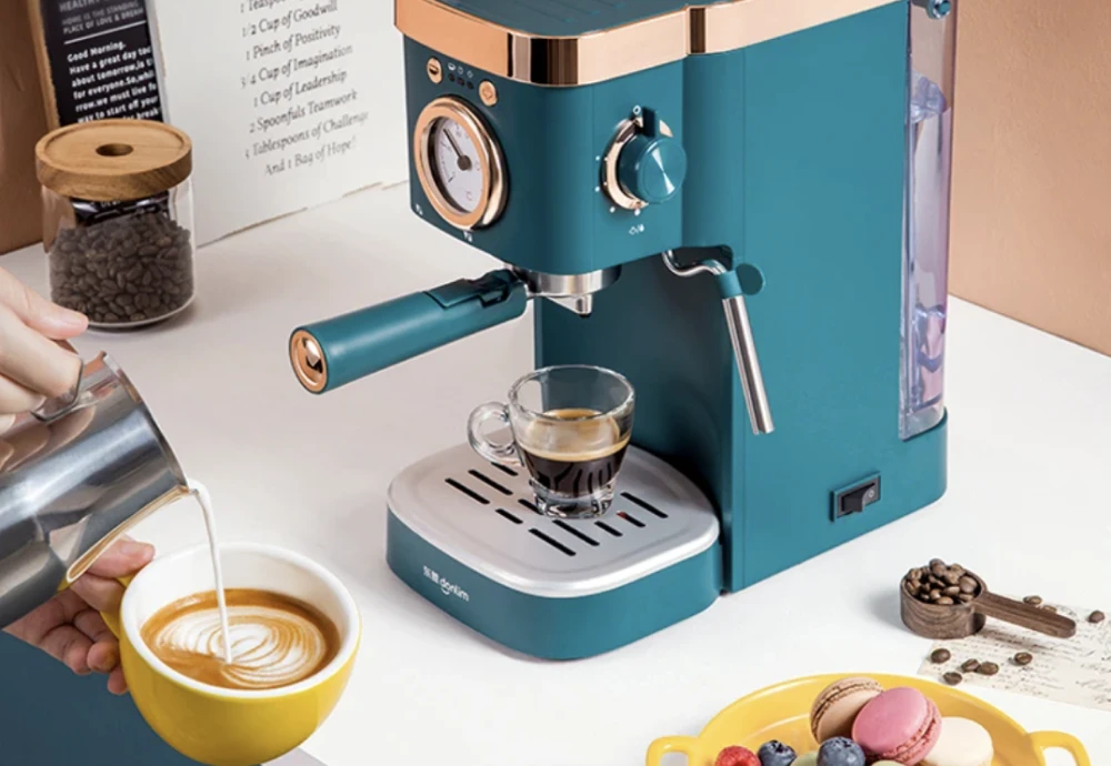 espresso and coffee machine combo