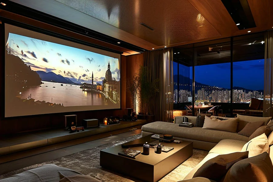 projectors as tv